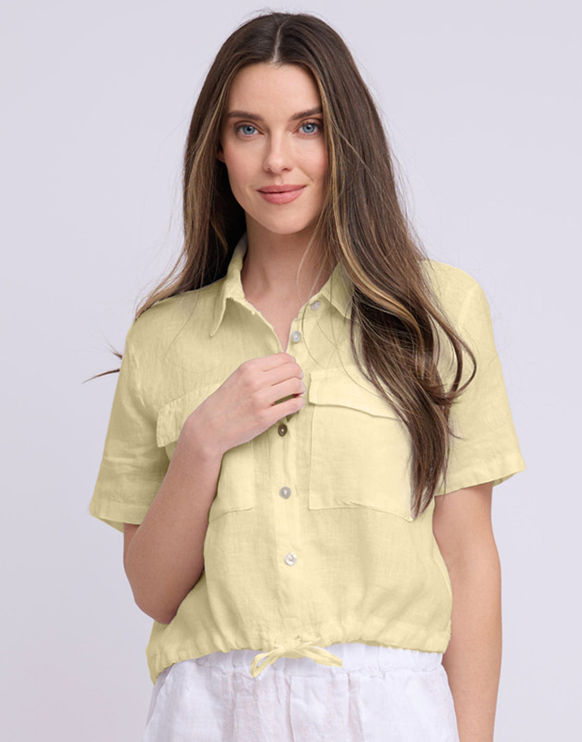 LINEN SHIRT / CHIARA