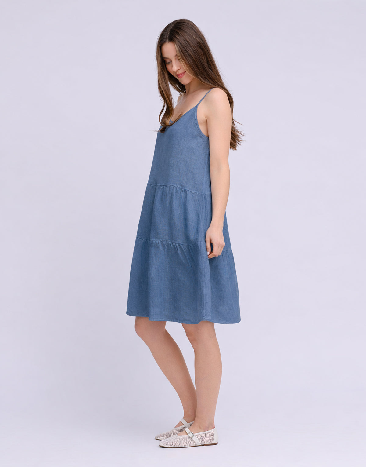 LINEN DRESS / ISABELLA