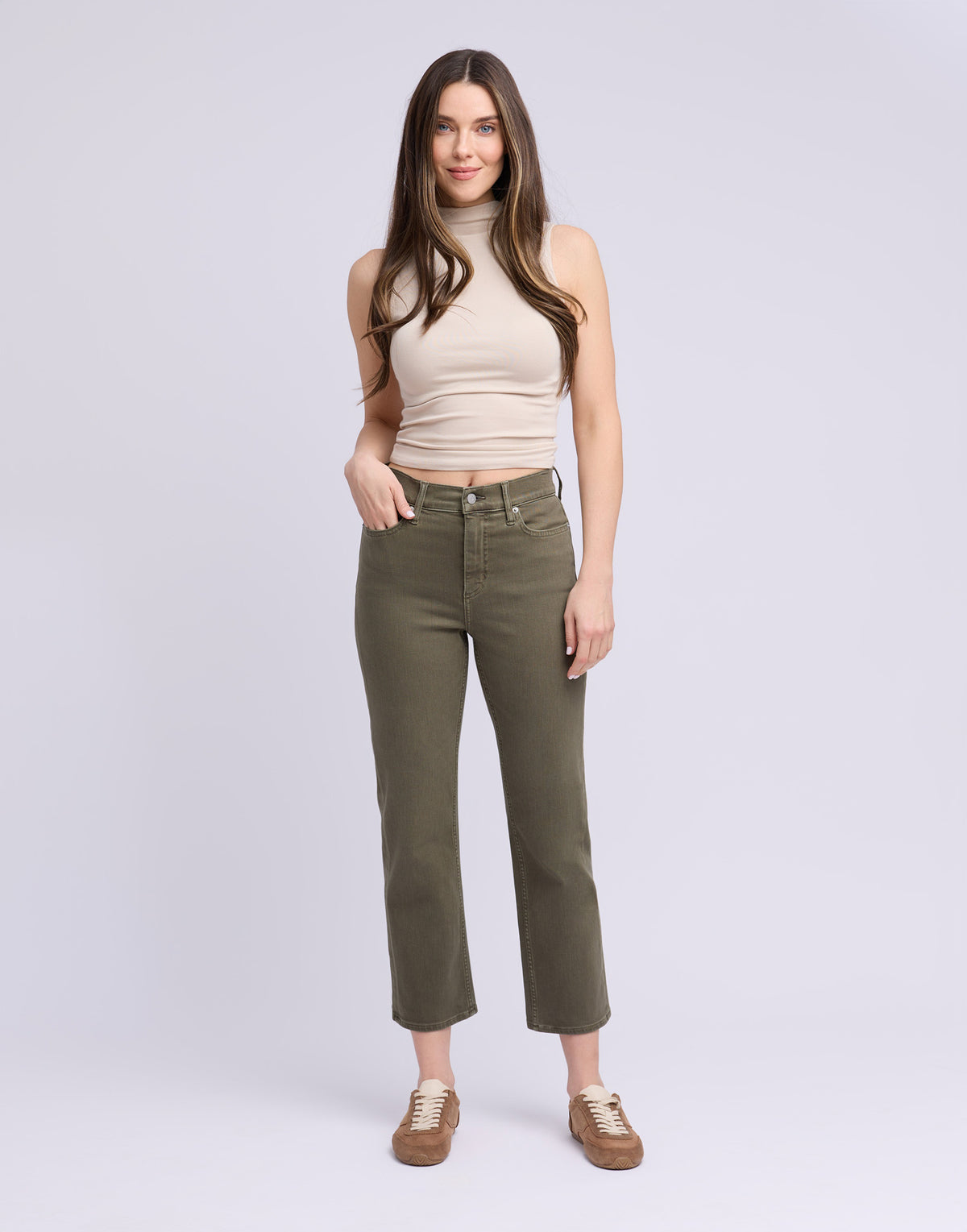 CHLOE STRAIGHT JEANS / ABIGAIL