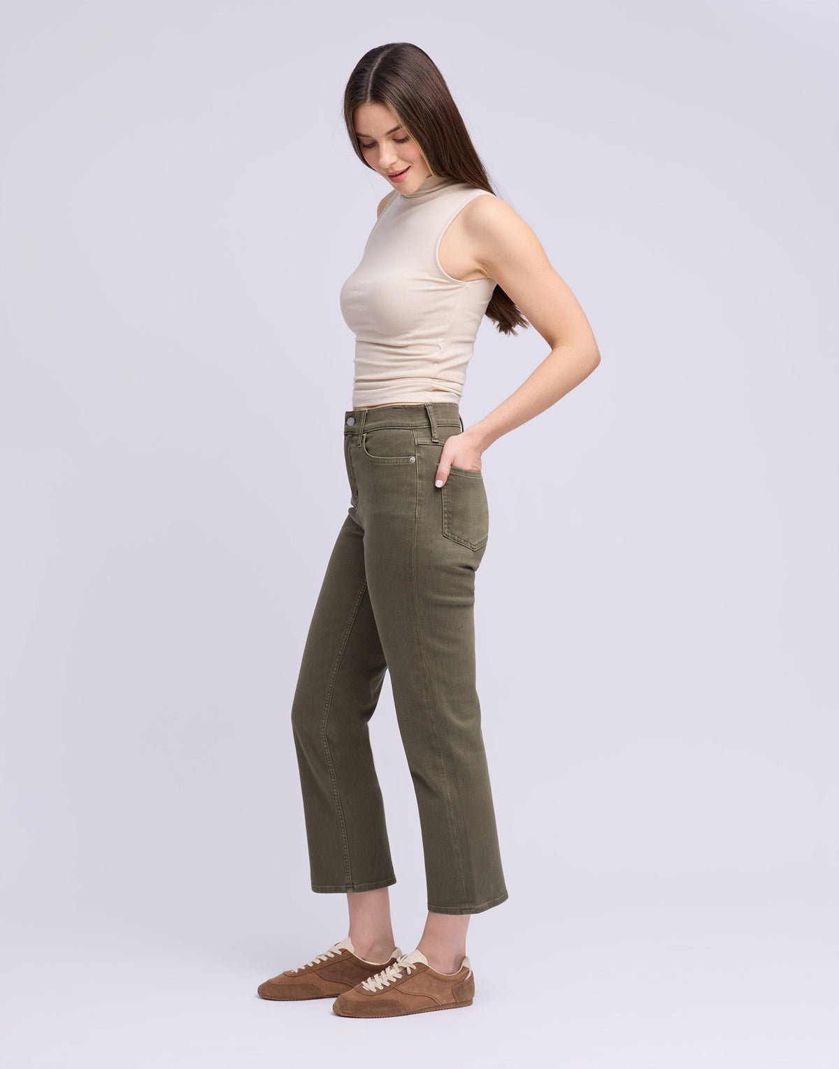CHLOE STRAIGHT JEANS / ABIGAIL