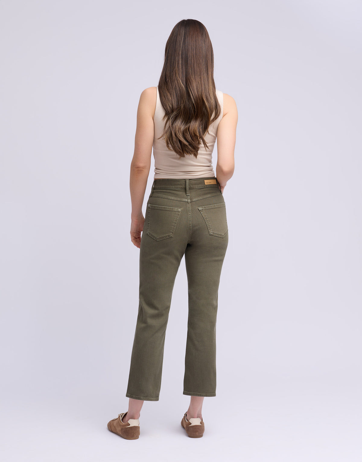 CHLOE STRAIGHT JEANS / ABIGAIL