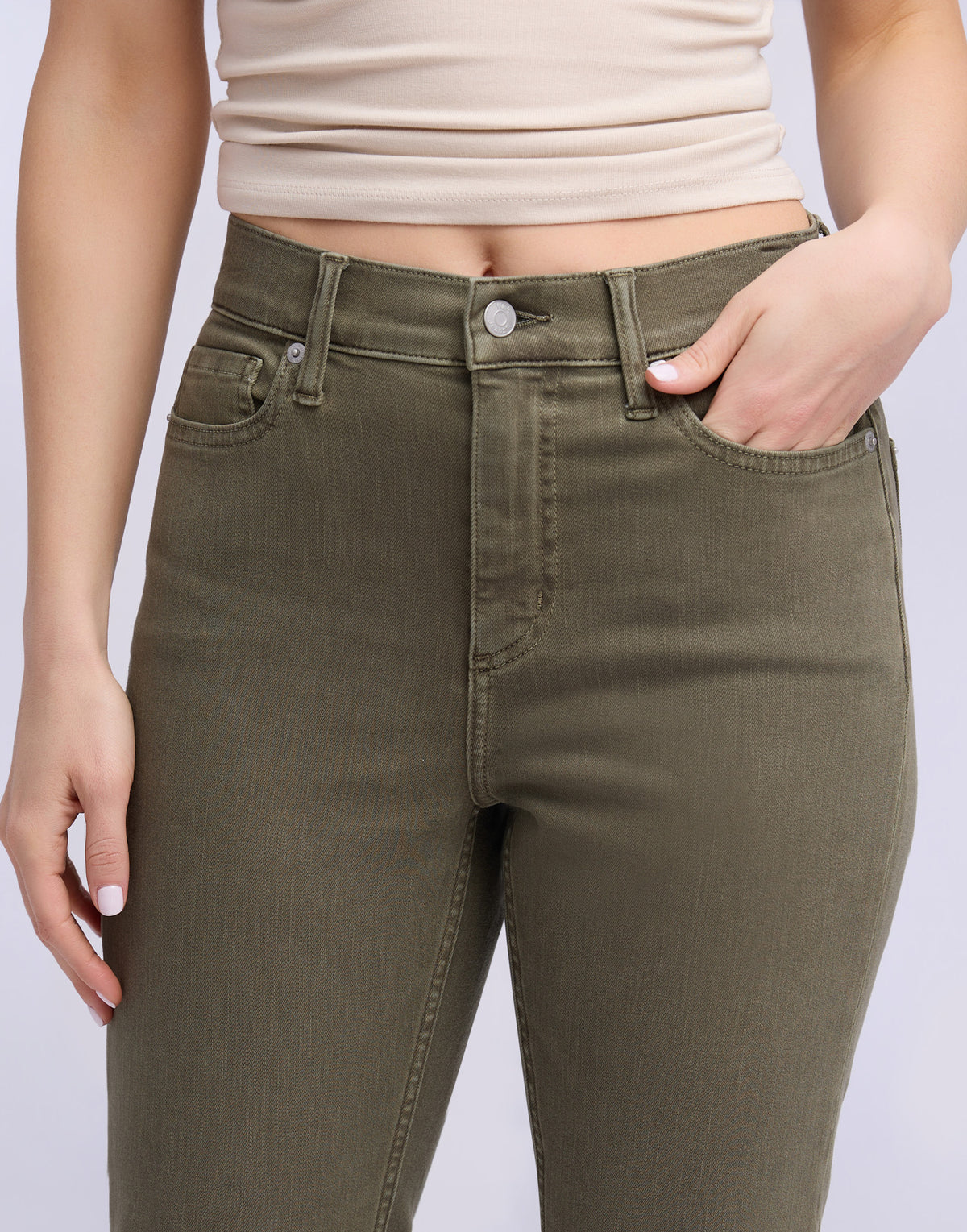 CHLOE STRAIGHT JEANS / ABIGAIL