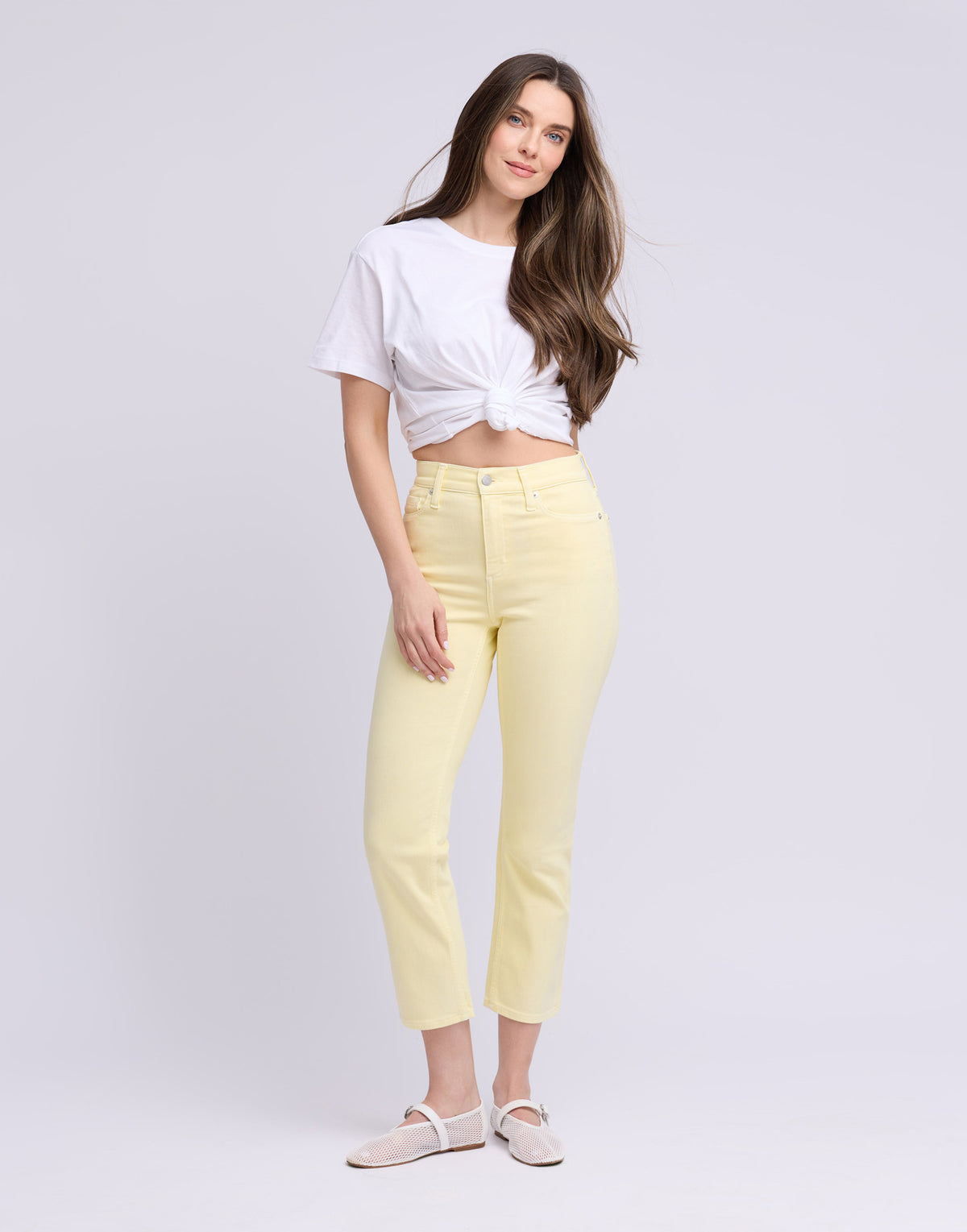 CHLOE STRAIGHT JEANS / ABIGAIL