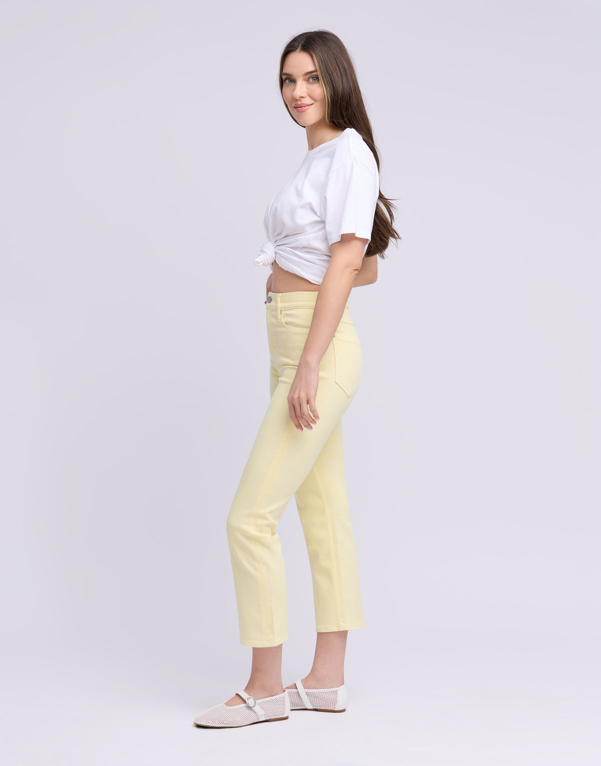 CHLOE STRAIGHT JEANS / ABIGAIL