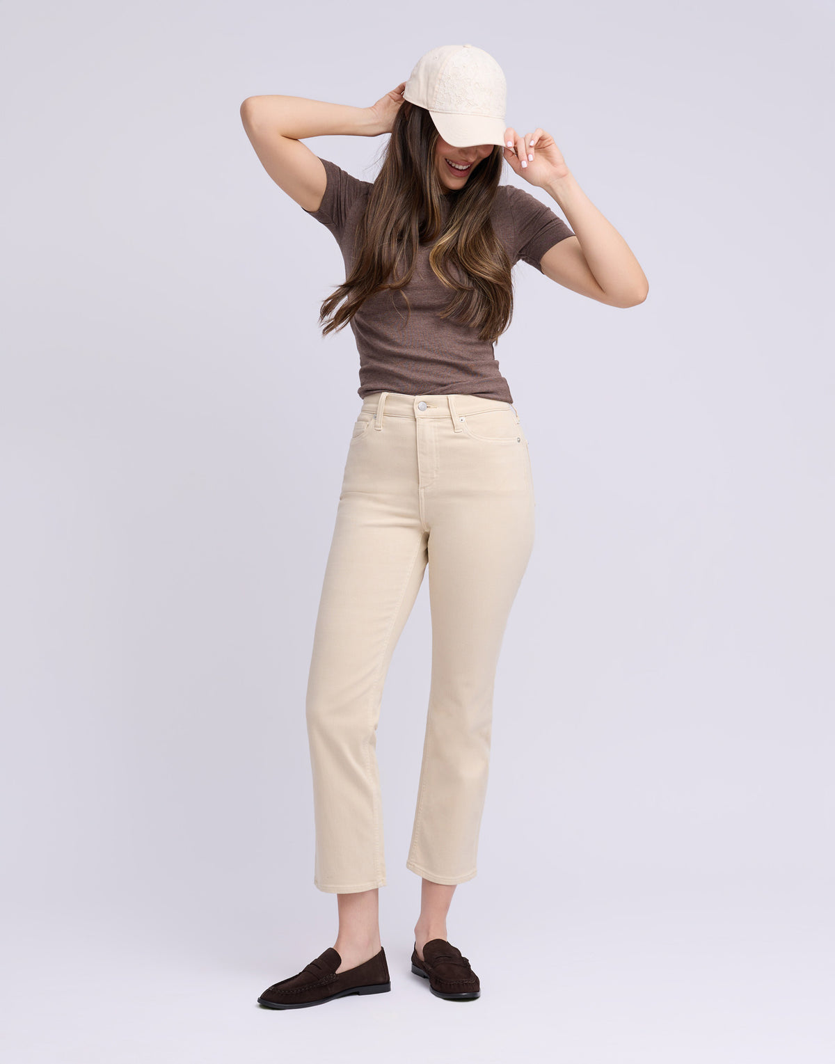 CHLOE STRAIGHT JEANS / ABIGAIL