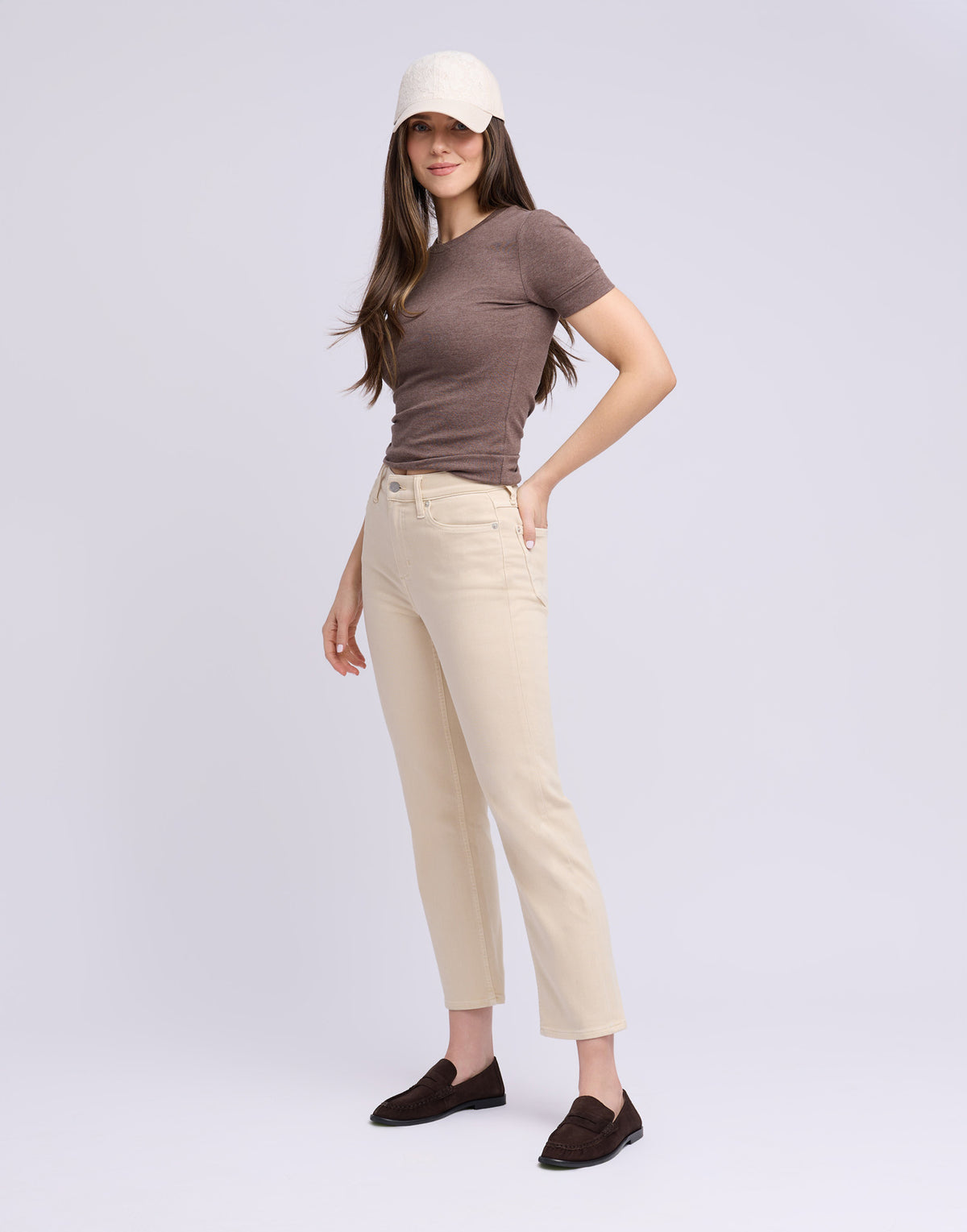 CHLOE STRAIGHT JEANS / ABIGAIL