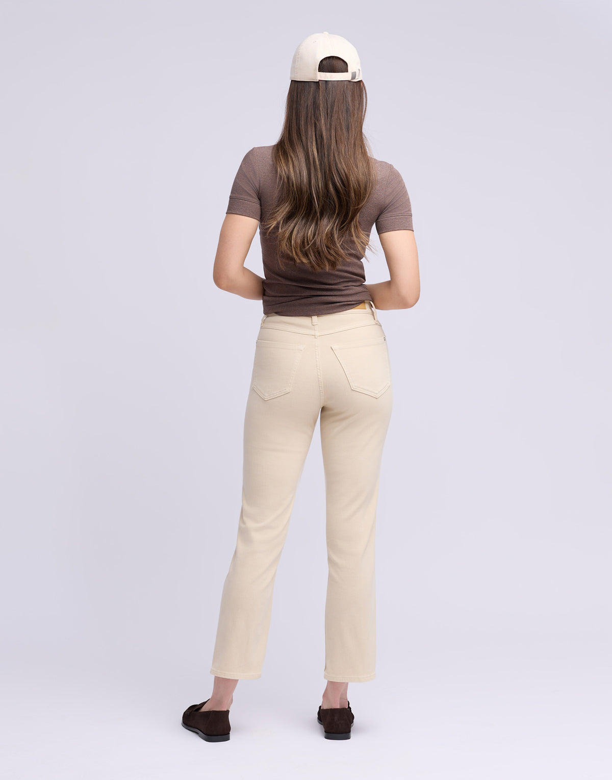 CHLOE STRAIGHT JEANS / ABIGAIL