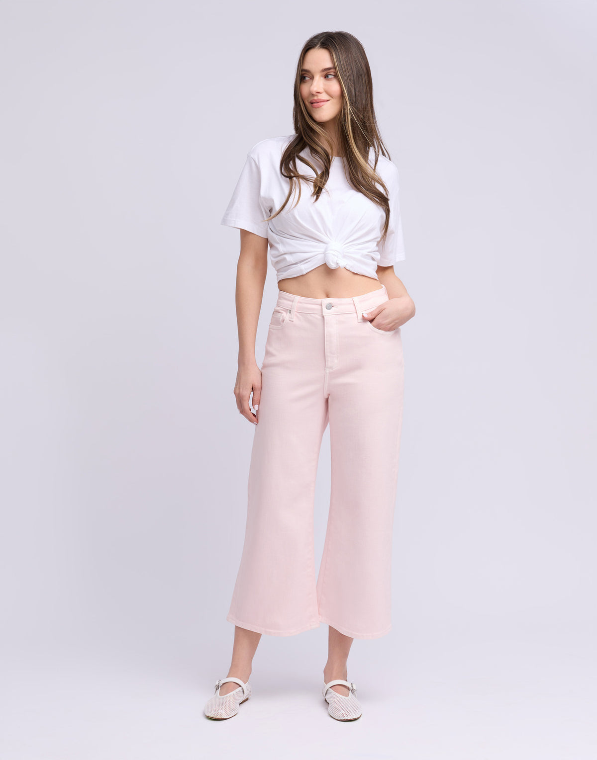 LILY WIDE LEG JEANS / MAYA