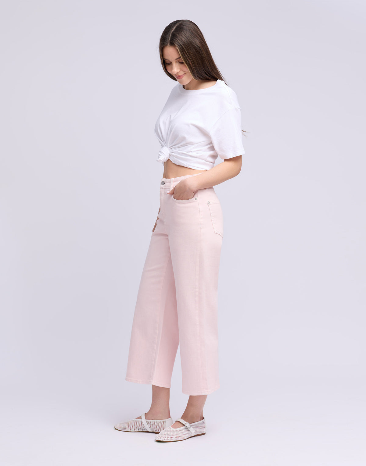 LILY WIDE LEG JEANS / MAYA