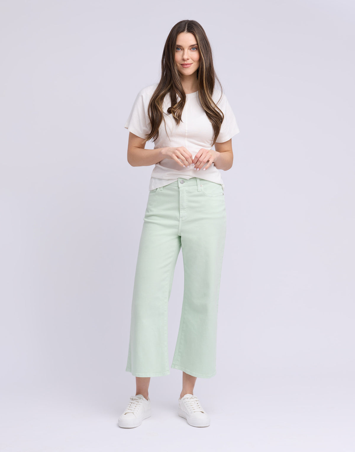 LILY WIDE LEG JEANS / MAYA