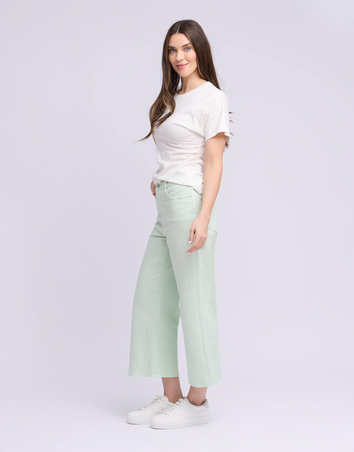 LILY WIDE LEG JEANS / MAYA