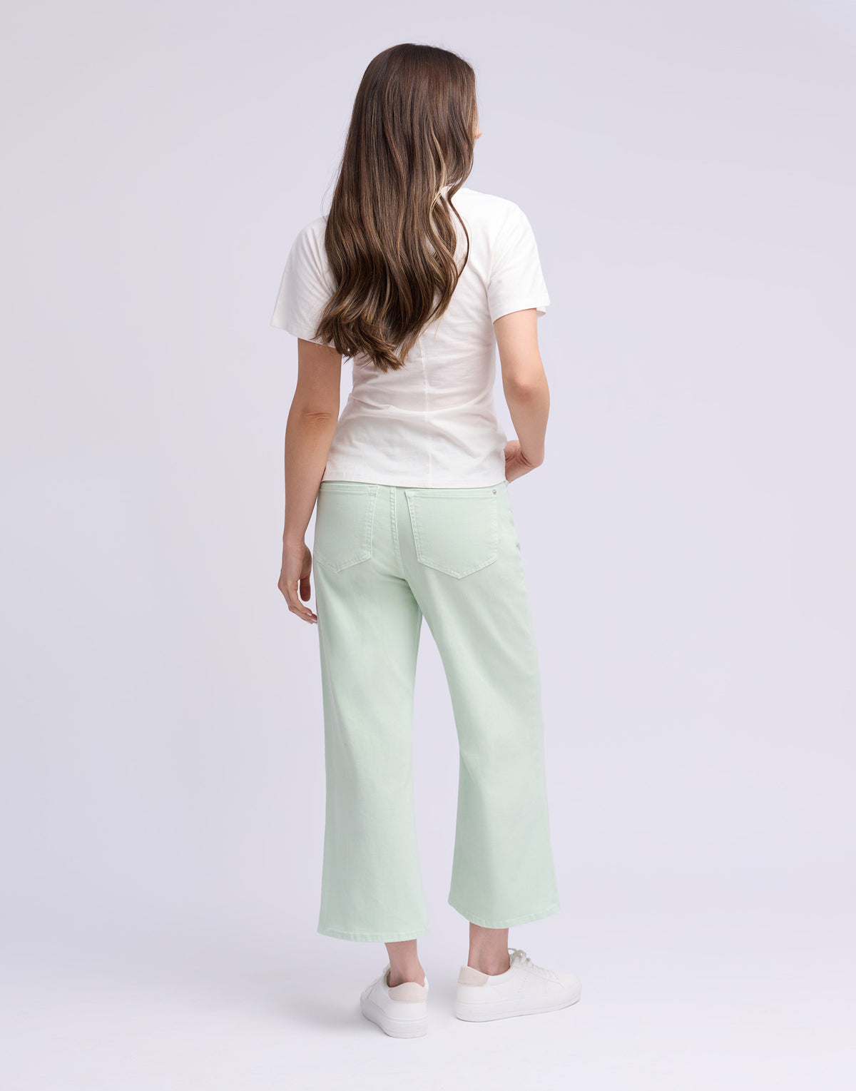 LILY WIDE LEG JEANS / MAYA