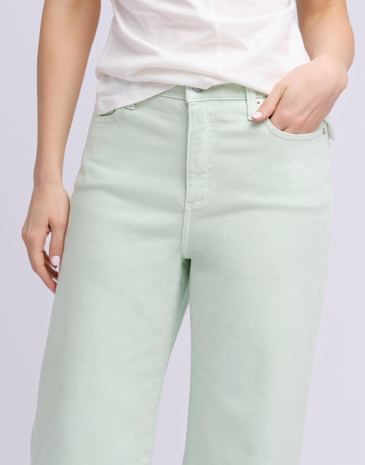 LILY WIDE LEG JEANS / MAYA