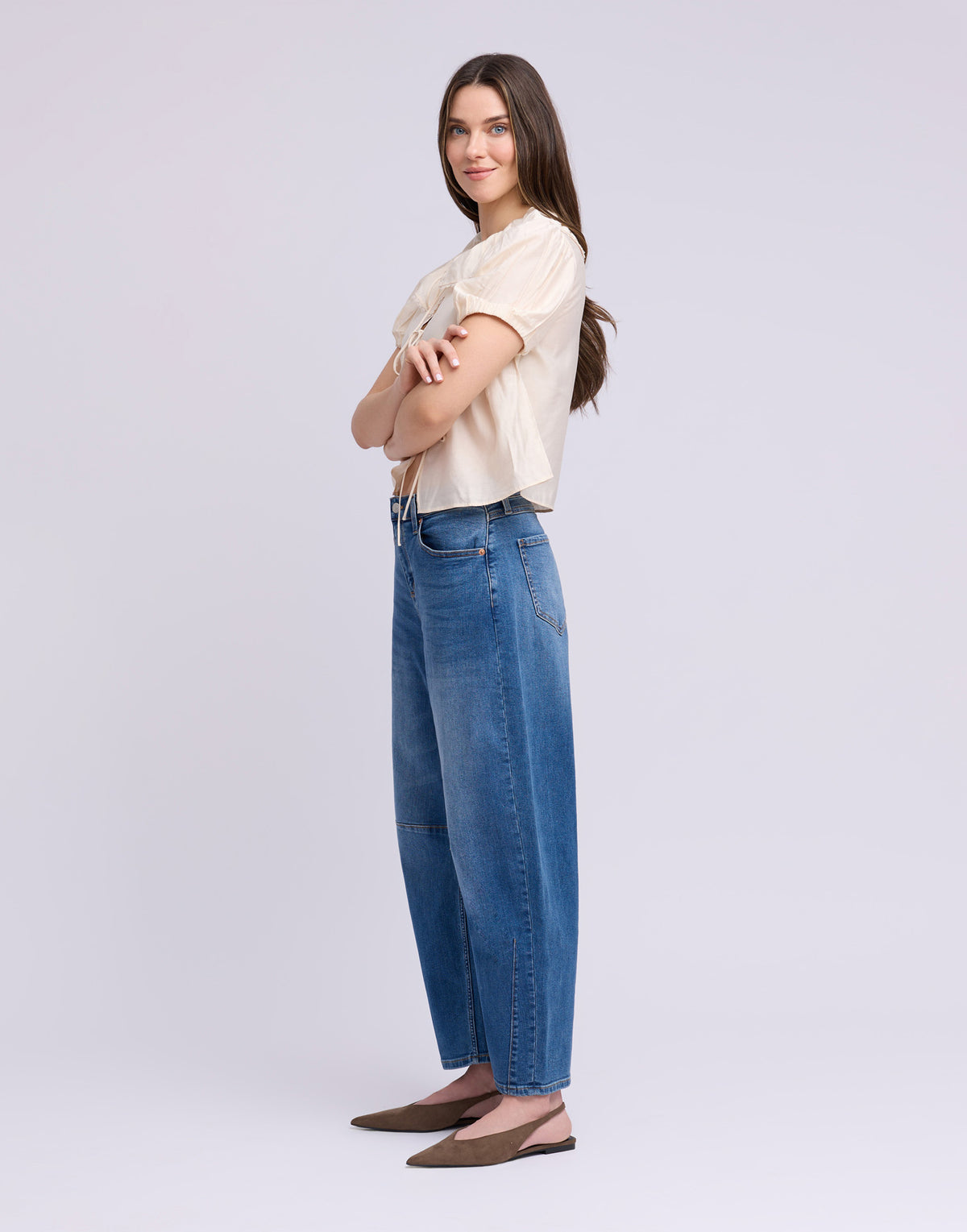 MALIA BARREL JEANS / EMMANUELLE