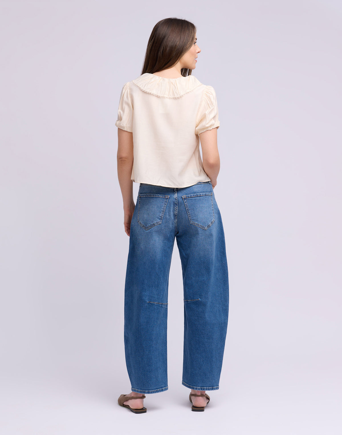 MALIA BARREL JEANS / EMMANUELLE
