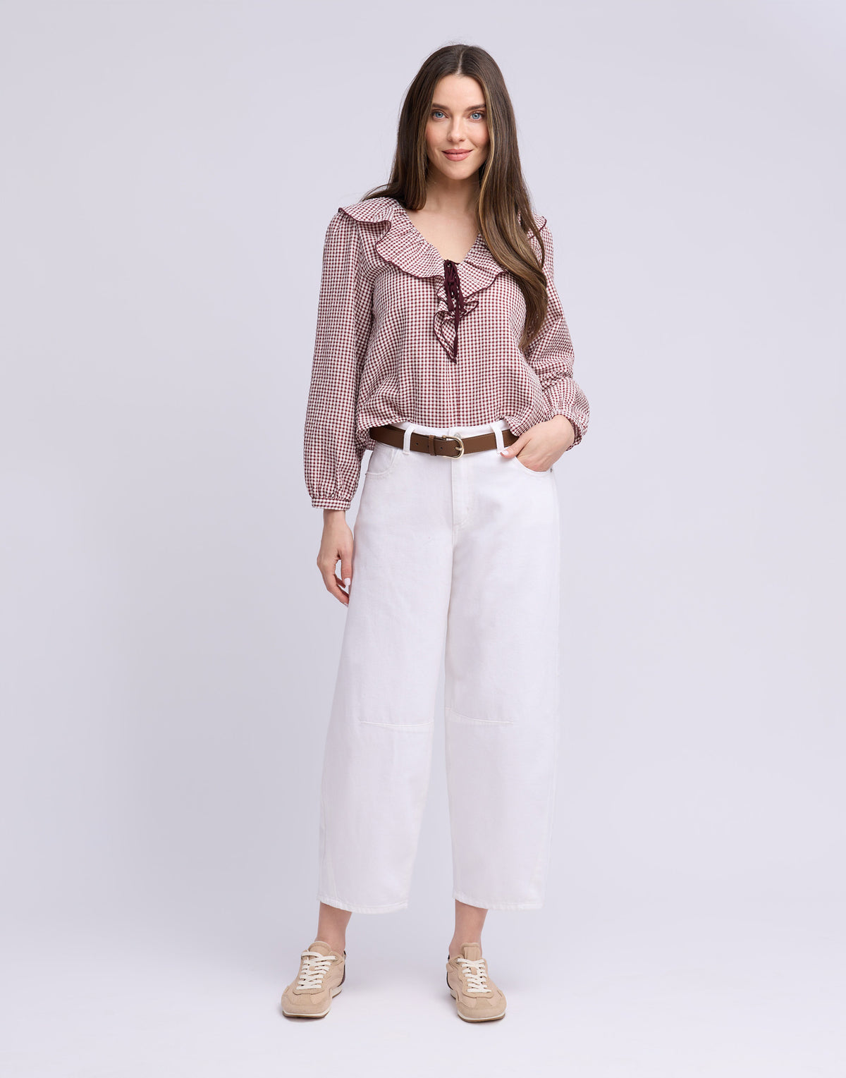 MALIA BARREL JEANS / MADONNA