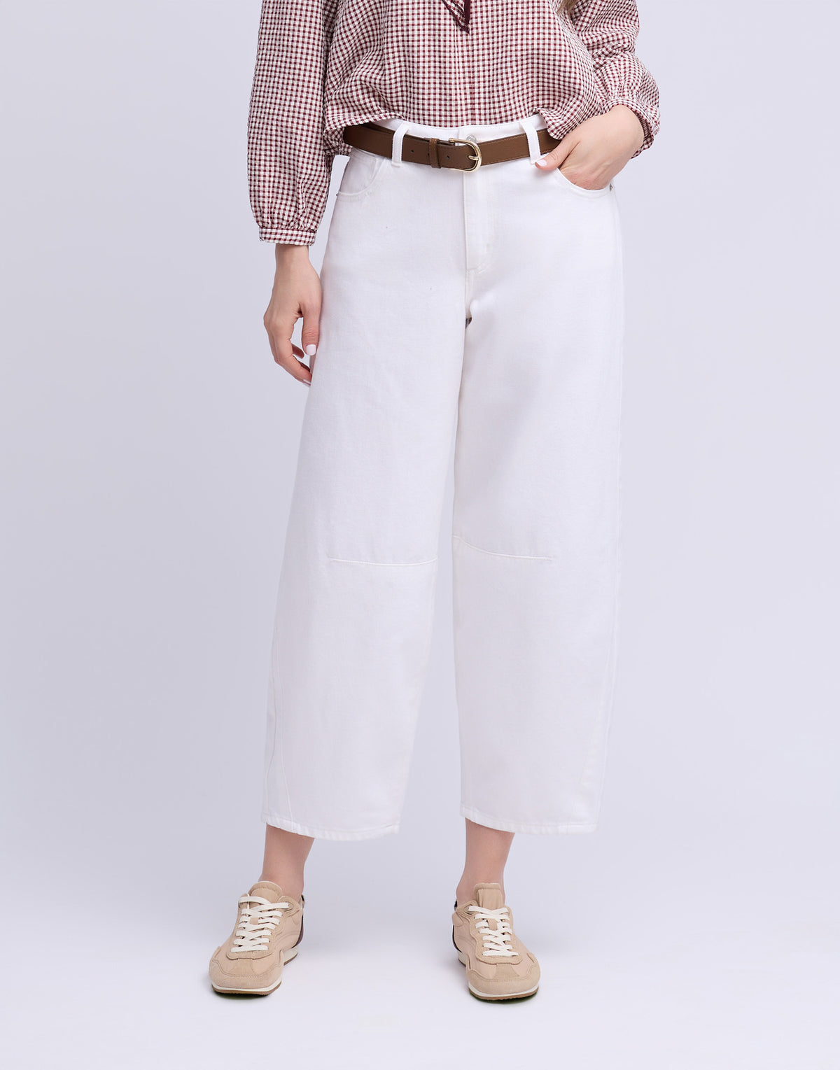 MALIA BARREL JEANS / MADONNA