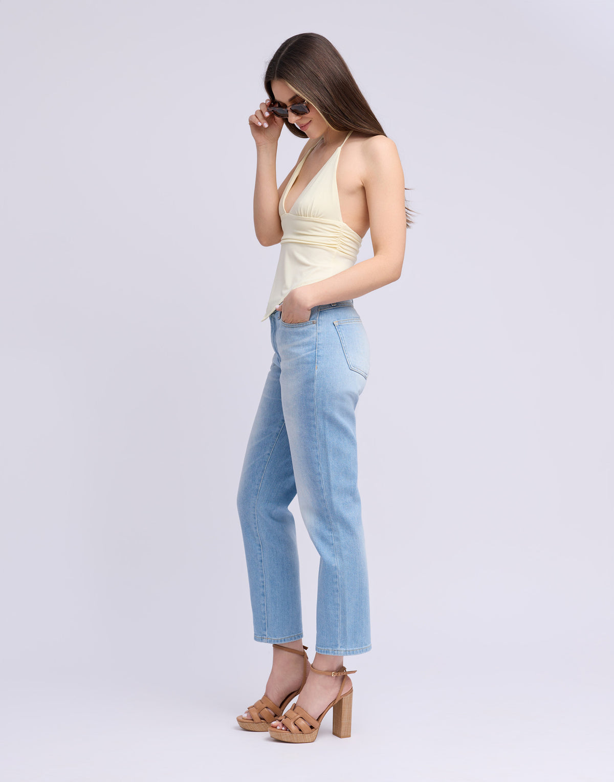 EMILY SLIM JEANS / DENIZ