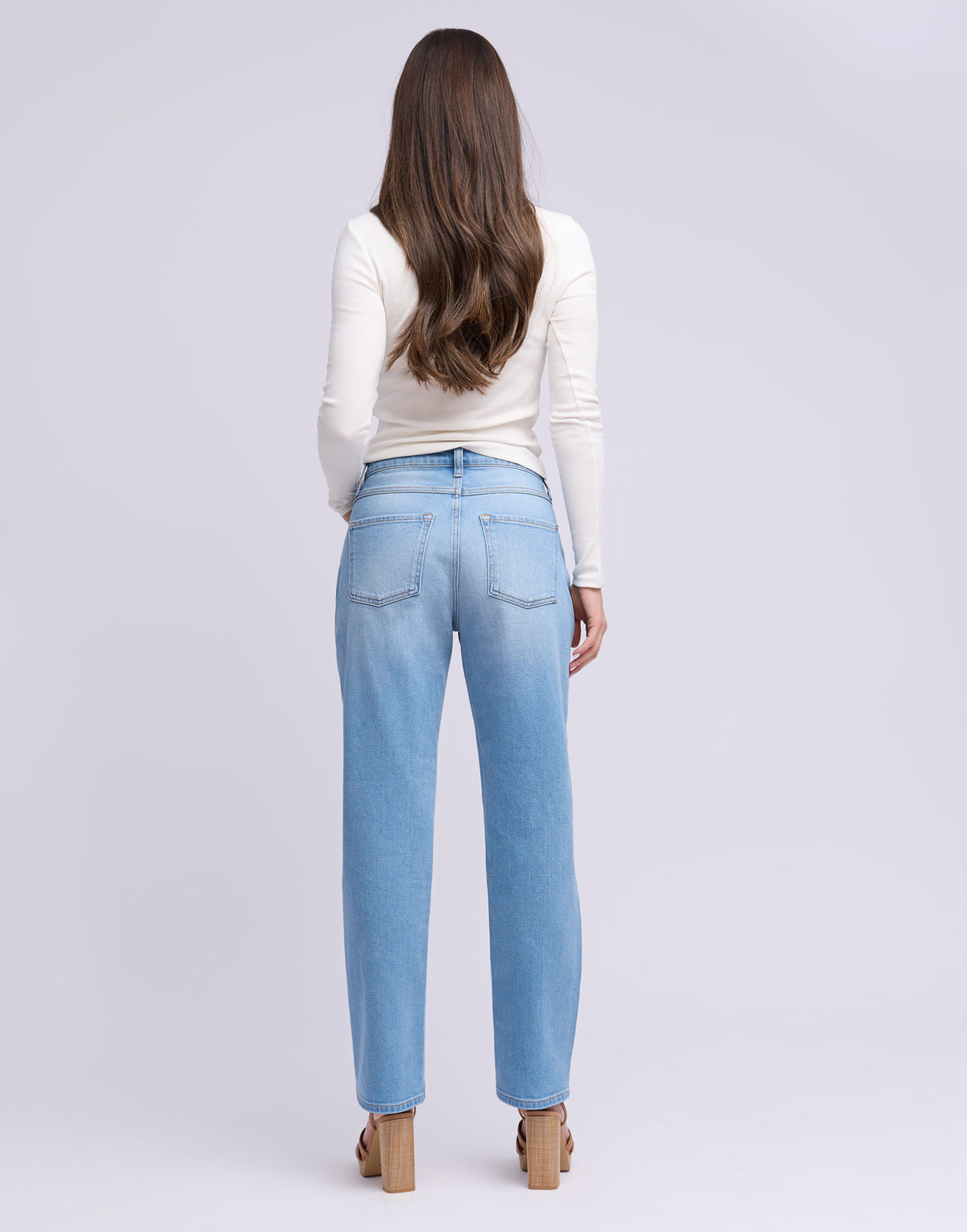 CHLOE STRAIGHT JEANS / GABBY