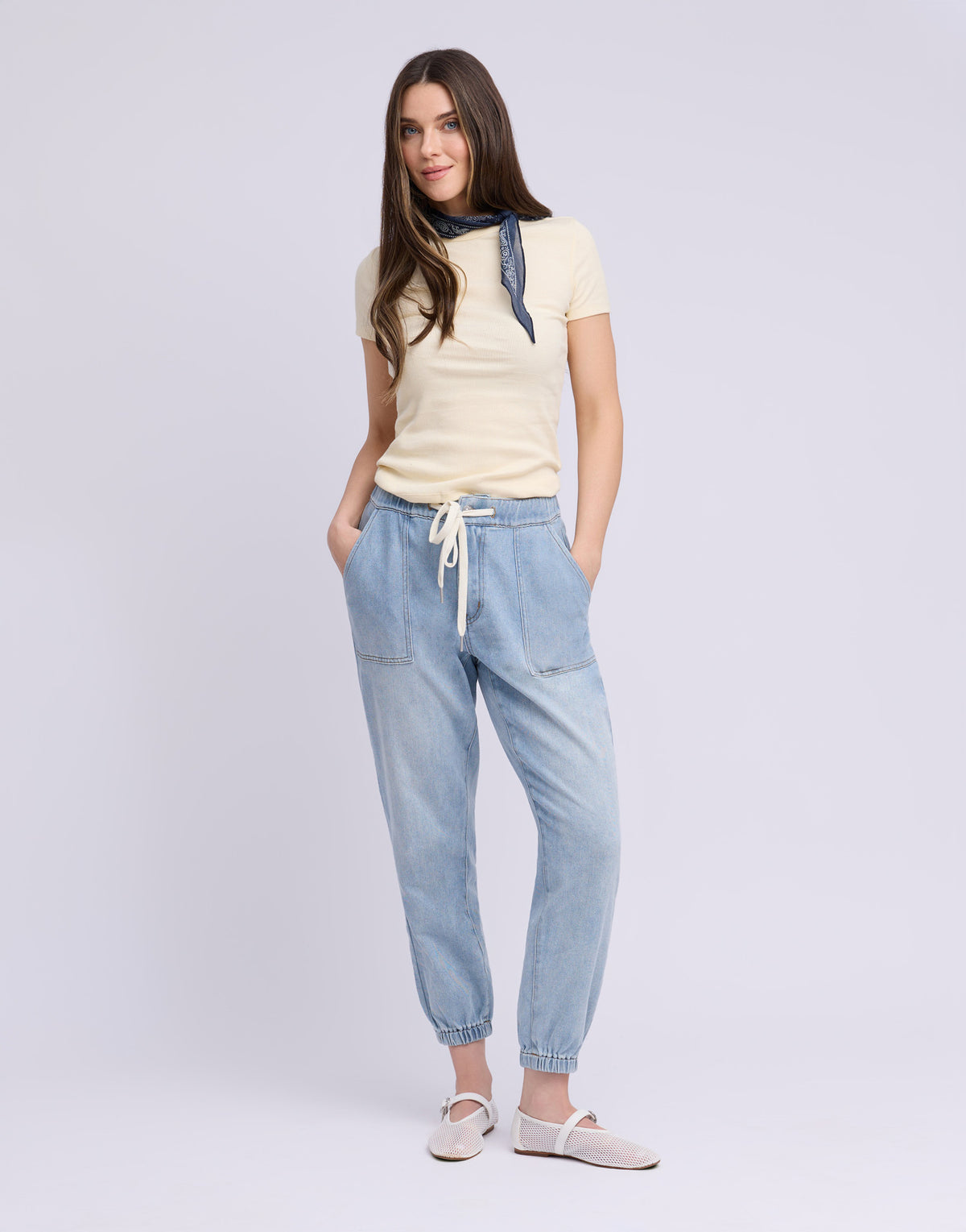 RELAXED JOGGER / AMELIA