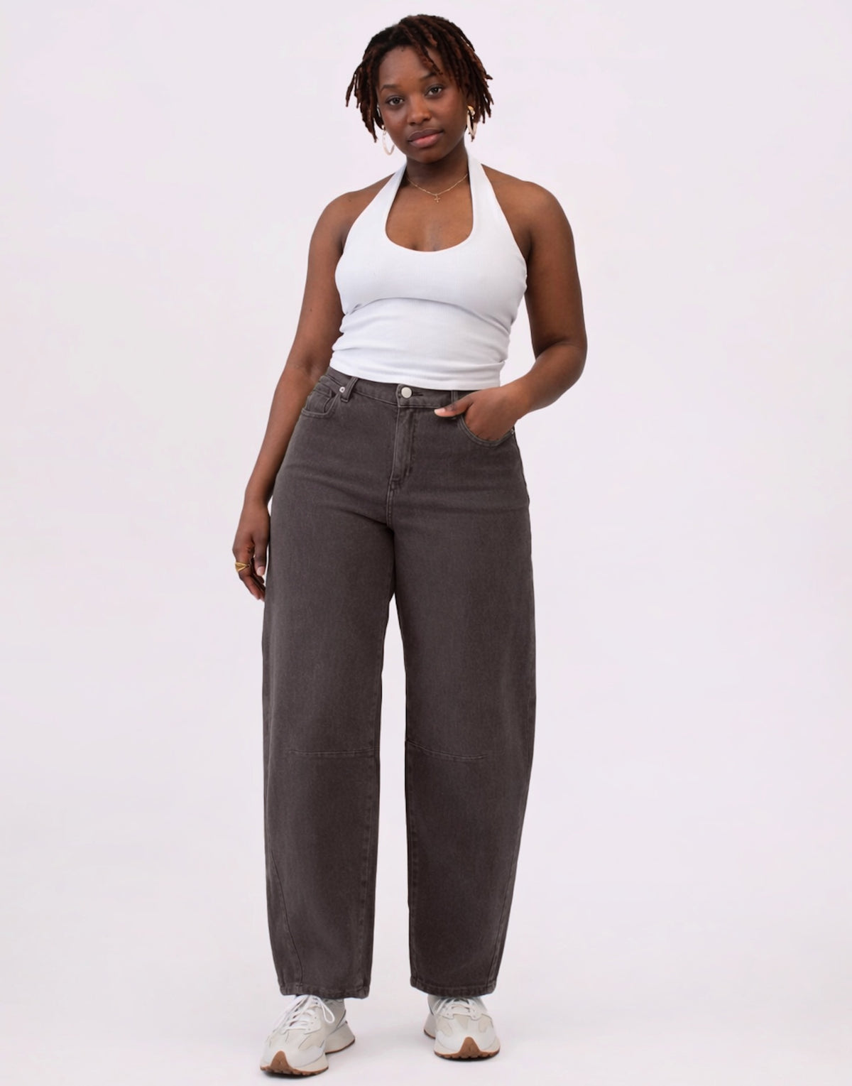 MALIA RELAXED JEANS / SHIRLEY