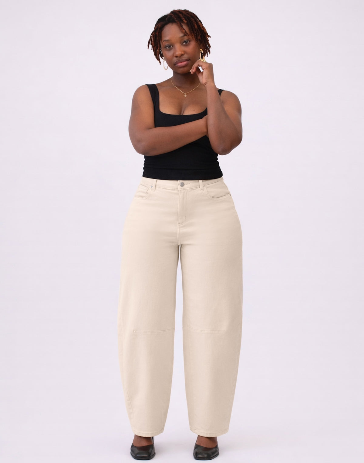 MALIA RELAXED JEANS / SHIRLEY