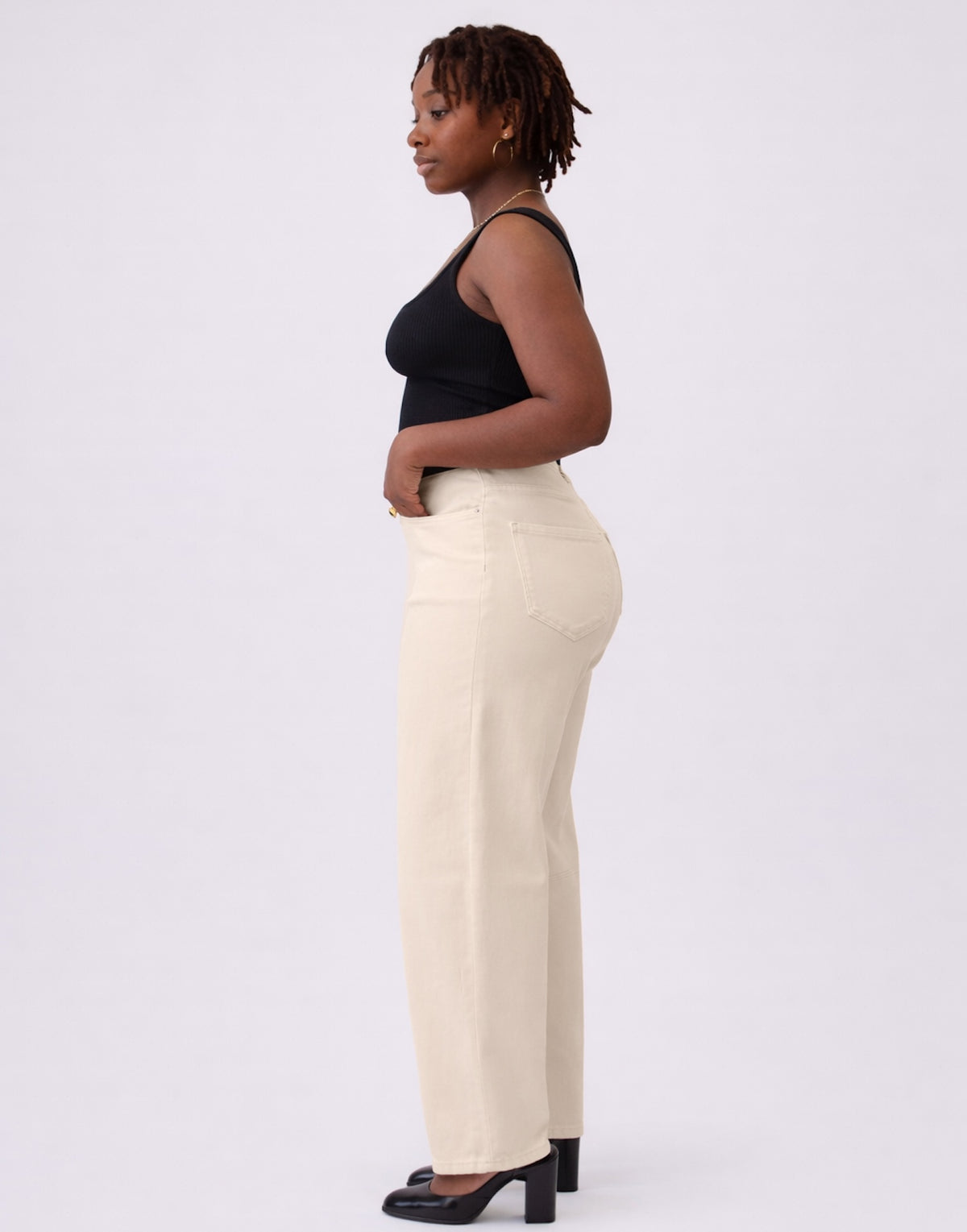 MALIA RELAXED JEANS / SHIRLEY
