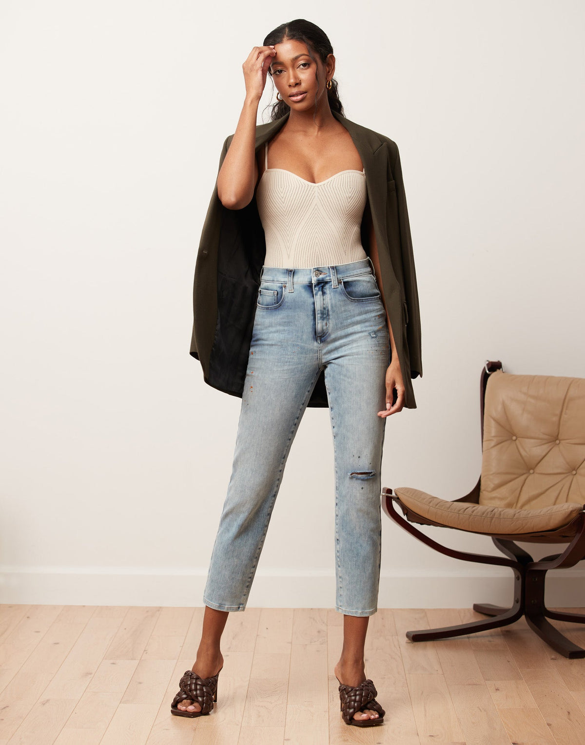 EMILY SLIM JEANS / BO 34