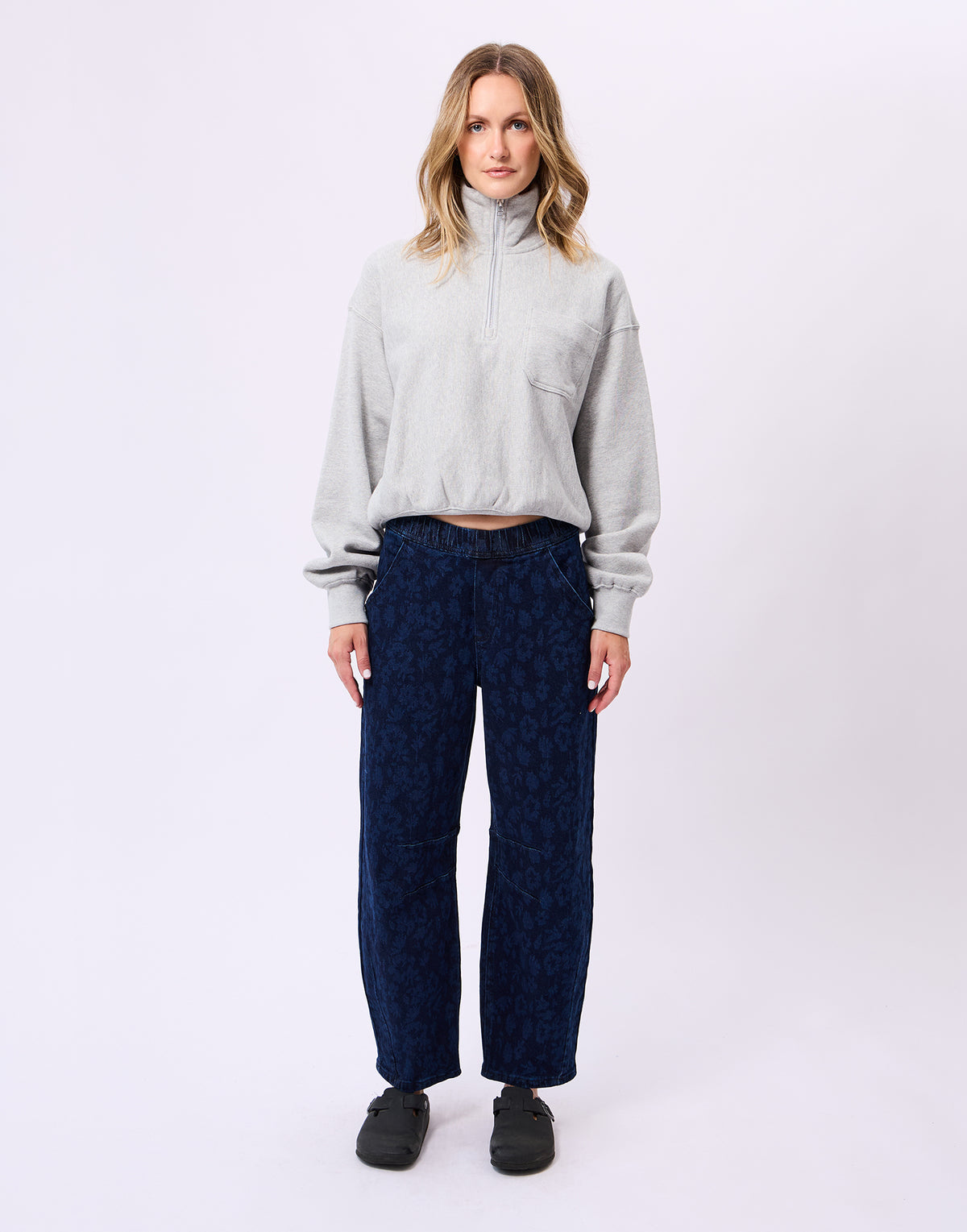 MALIA BARREL JEANS / BLISSFUL