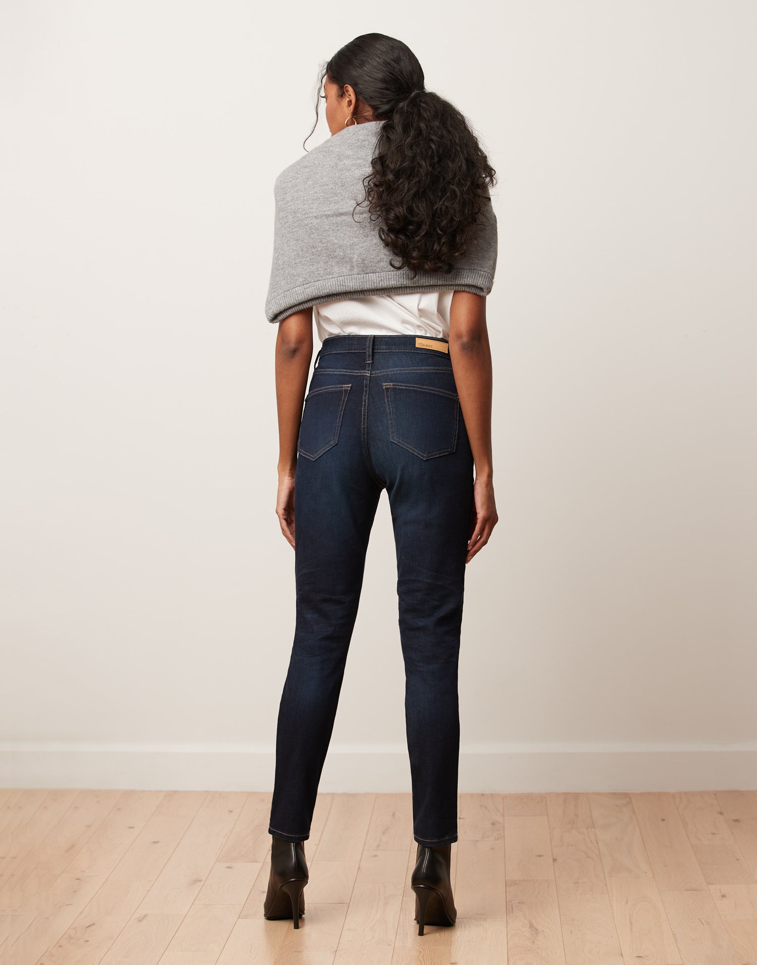 RACHEL SKINNY JEANS / TWIGGY