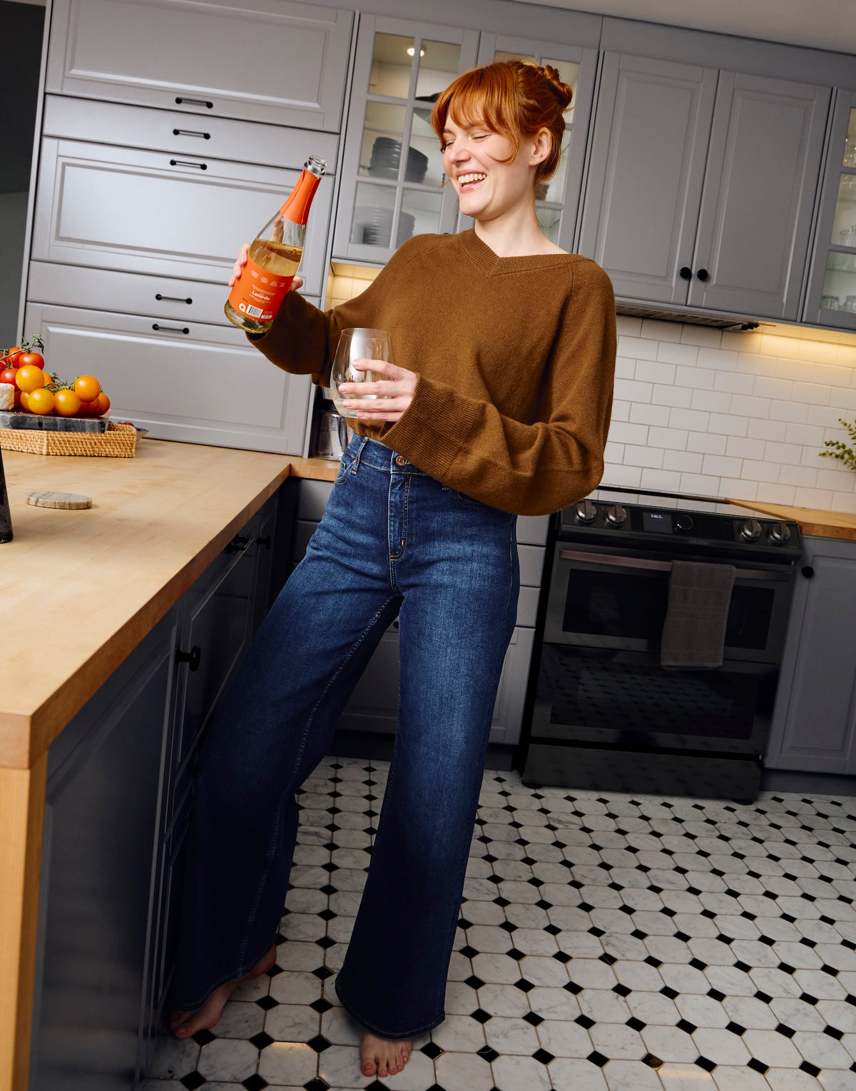 LILY WIDE LEG JEANS / WEEKENDER