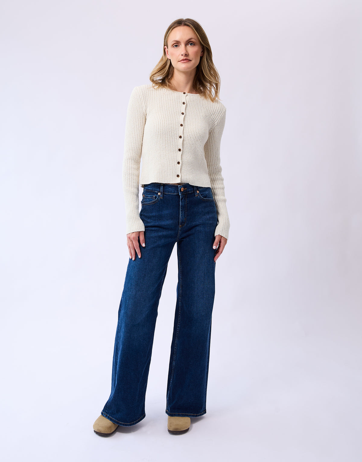 LILY WIDE LEG JEANS / WEEKENDER