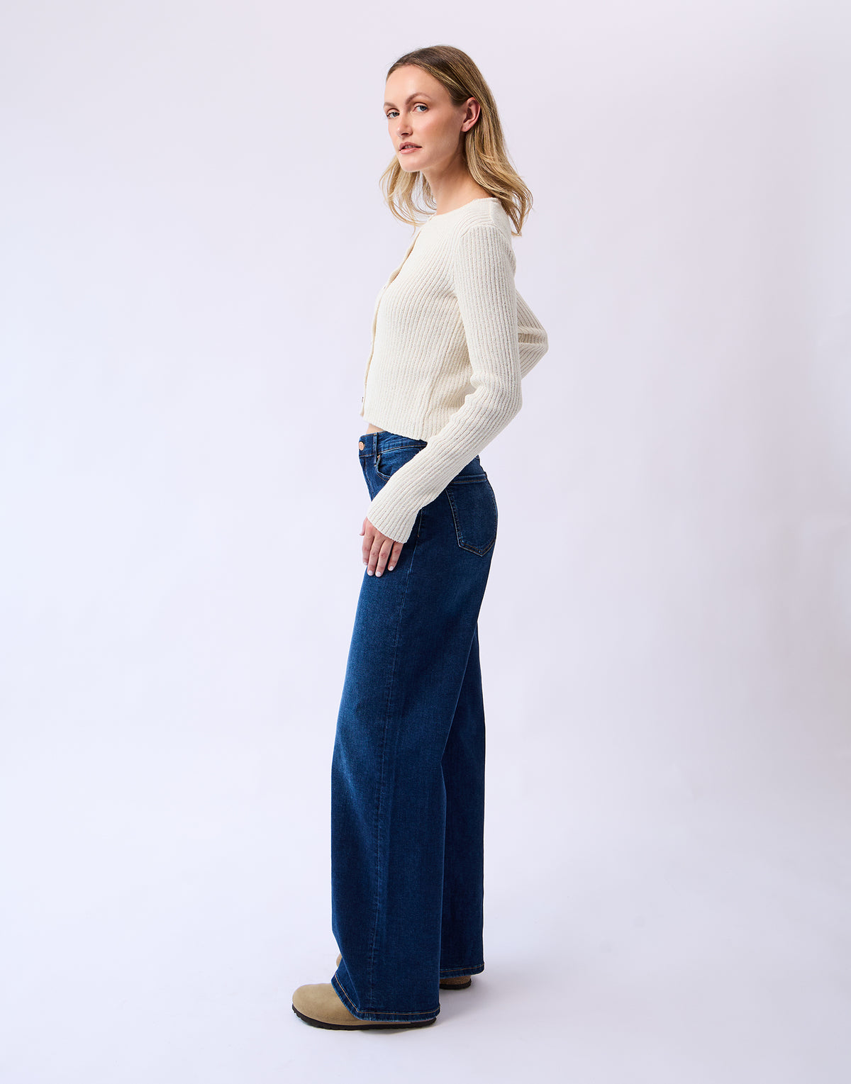 LILY WIDE LEG JEANS / WEEKENDER