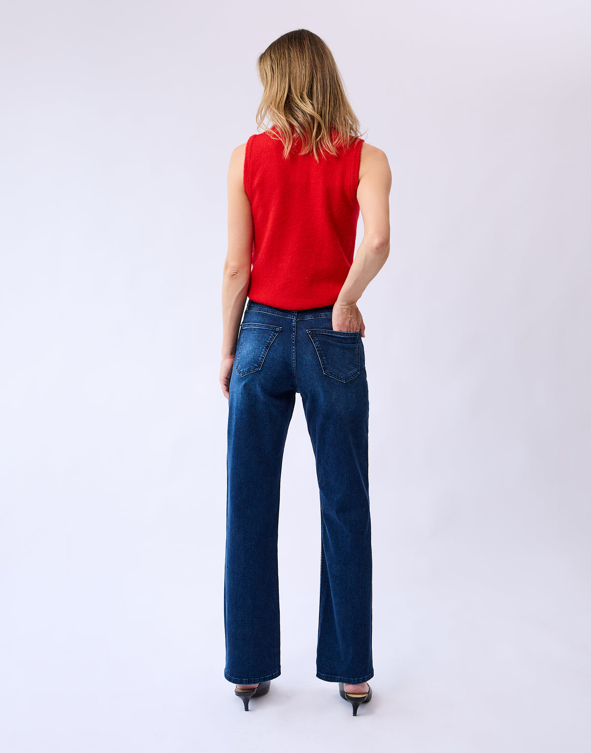 CHLOE STRAIGHT JEANS / COZY