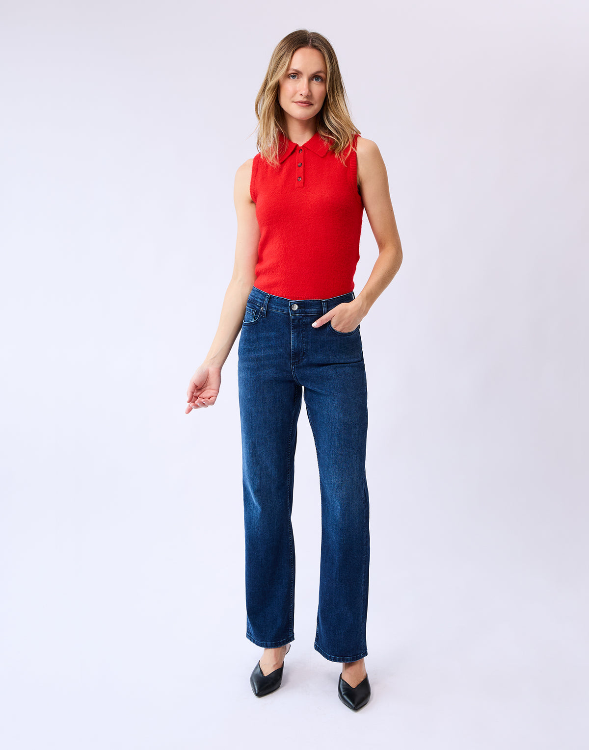 CHLOE STRAIGHT JEANS / COZY