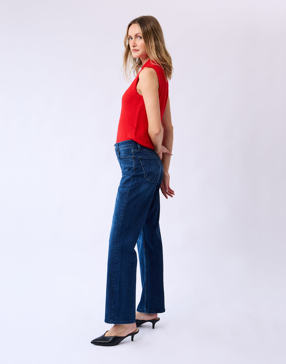CHLOE STRAIGHT JEANS / COZY