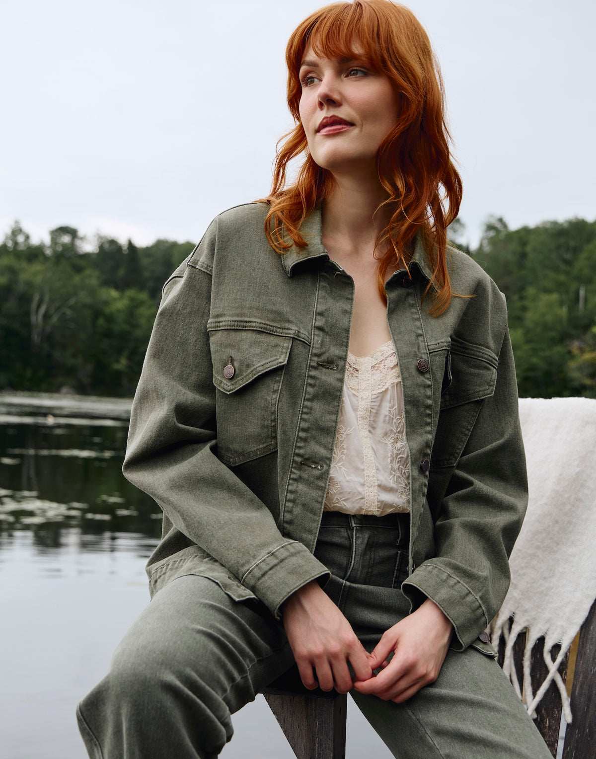 JACKET / PINE TREE