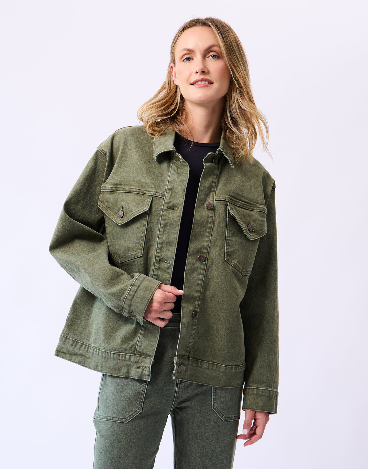 JACKET / PINE TREE