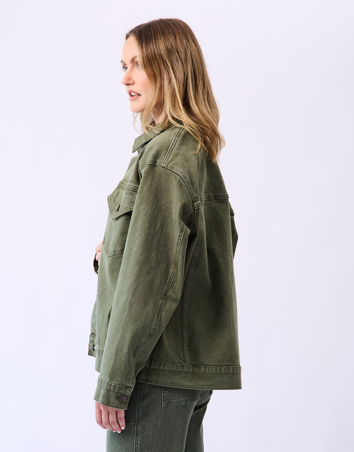 JACKET / PINE TREE