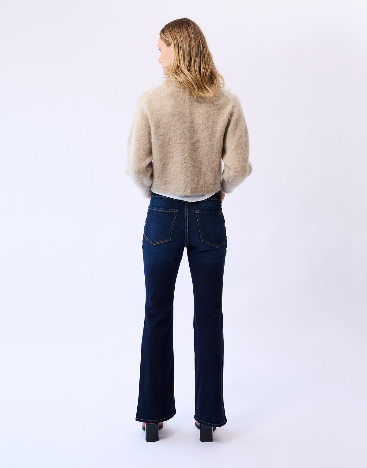 ALEX BOOTCUT JEANS / QUIET