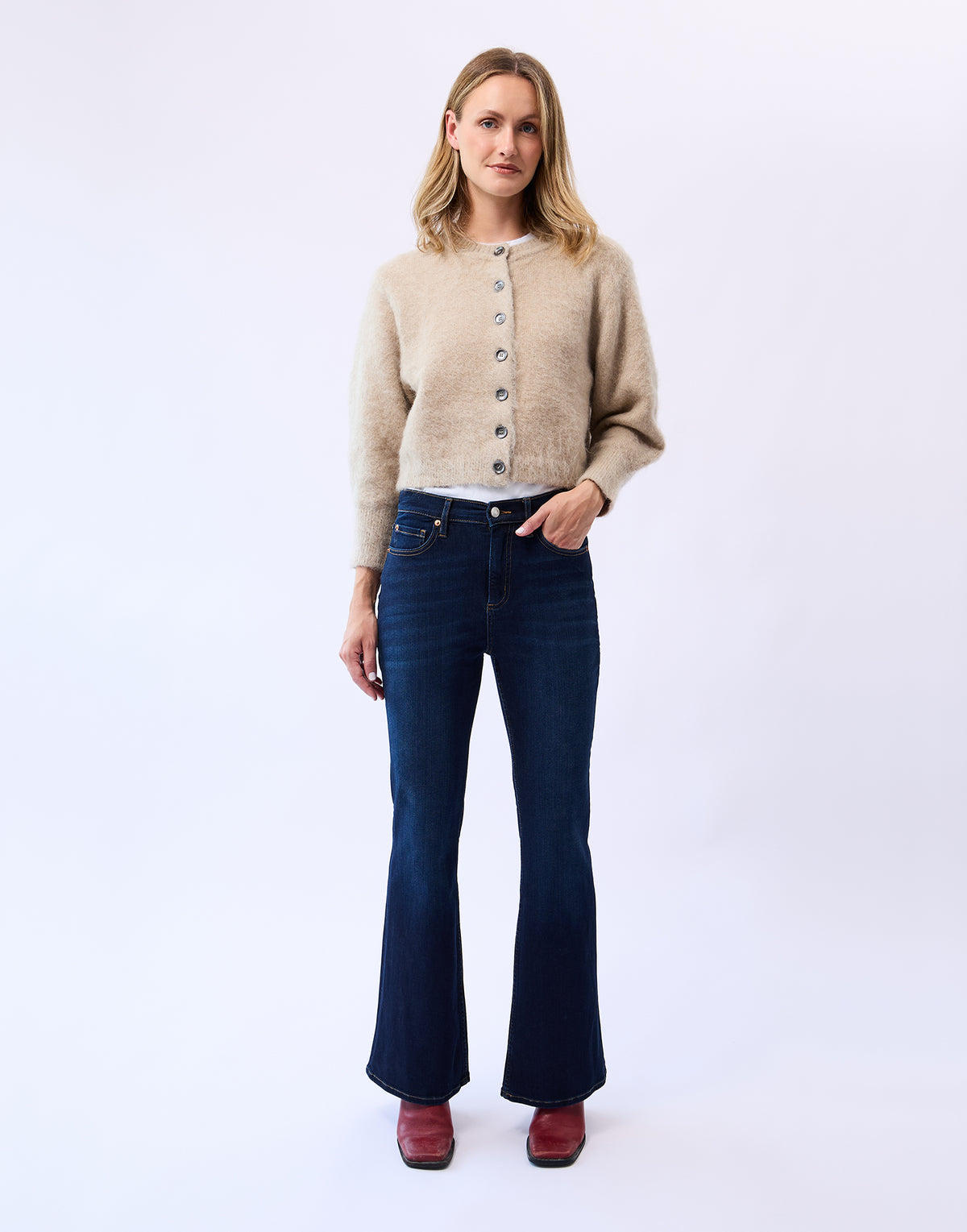ALEX BOOTCUT JEANS / QUIET