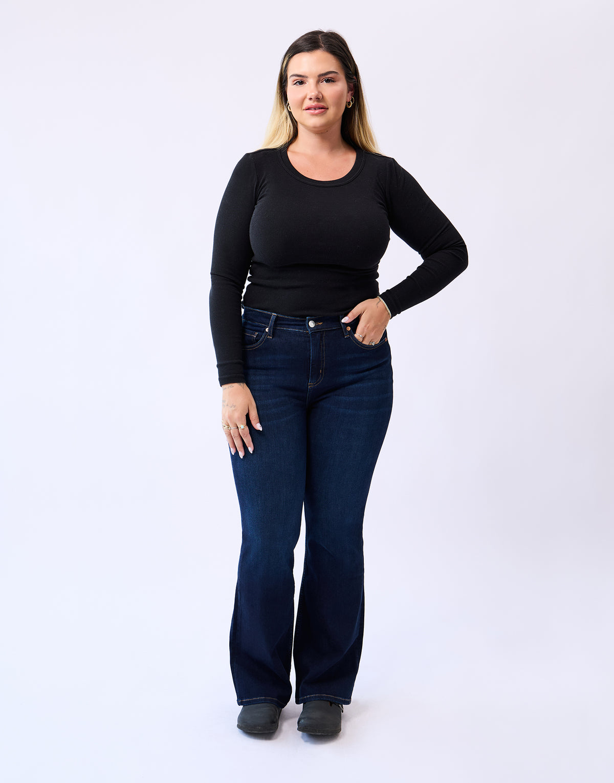 ALEX BOOTCUT JEANS / QUIET