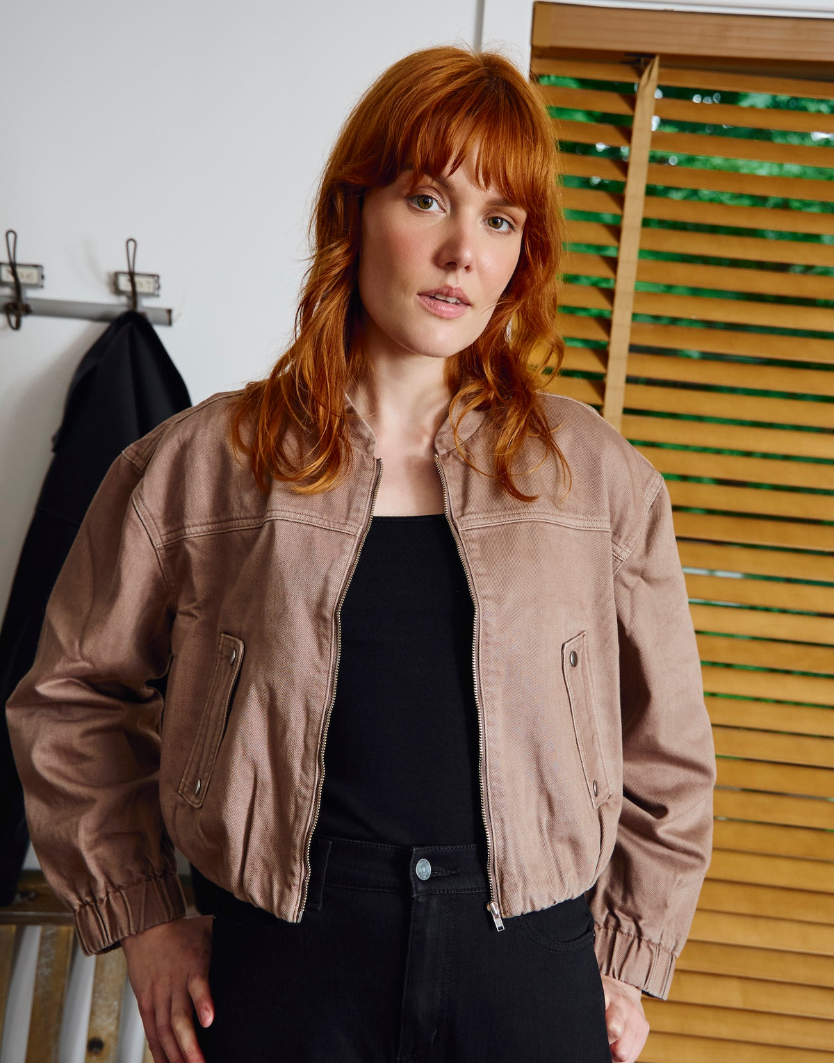 JACKET / UNWIND Mocha
