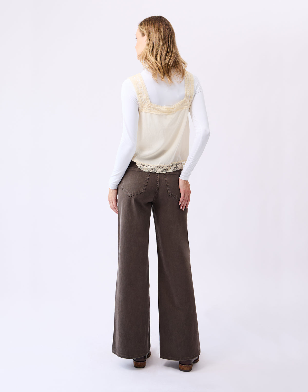 LILY WIDE LEG JEANS / AUTUMN