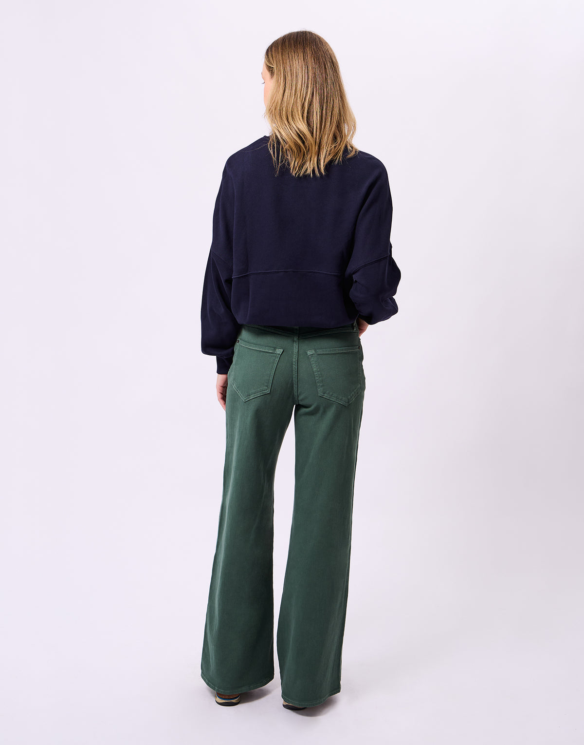 LILY WIDE LEG JEANS / AUTUMN