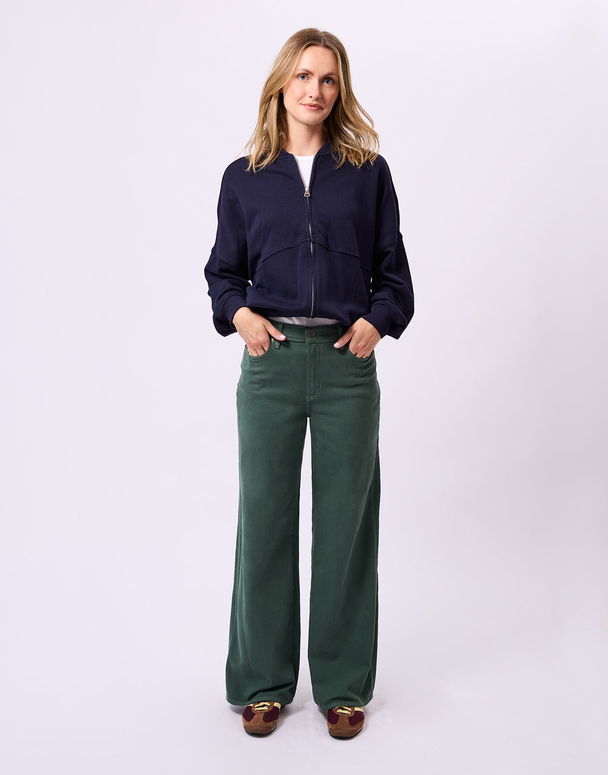 LILY WIDE LEG JEANS / AUTUMN