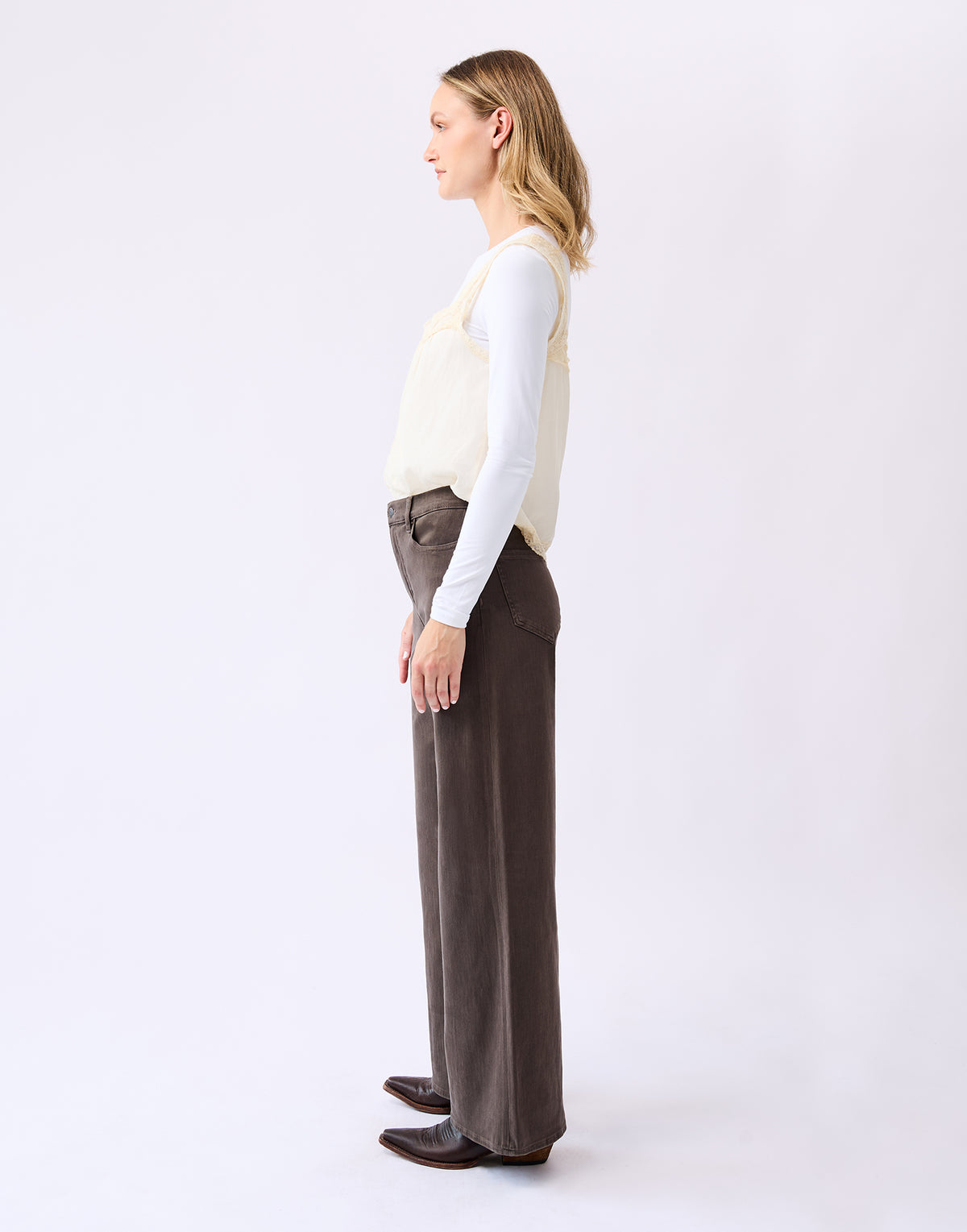LILY WIDE LEG JEANS / AUTUMN