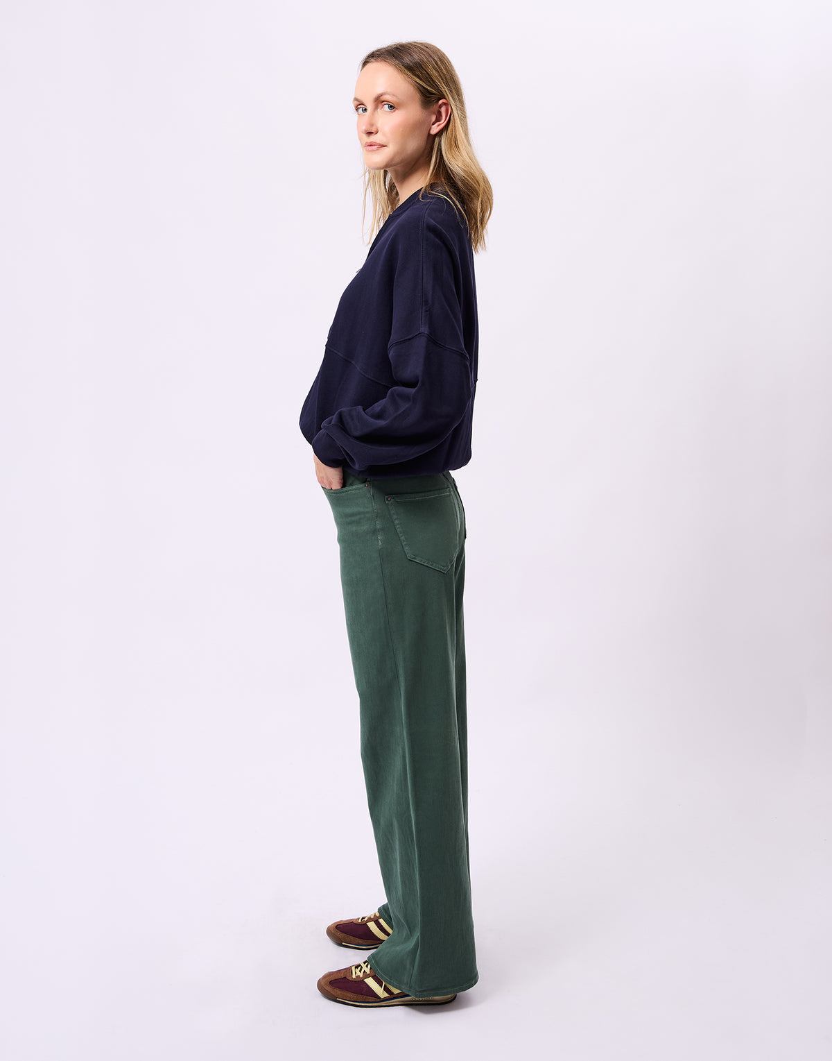 LILY WIDE LEG JEANS / AUTUMN