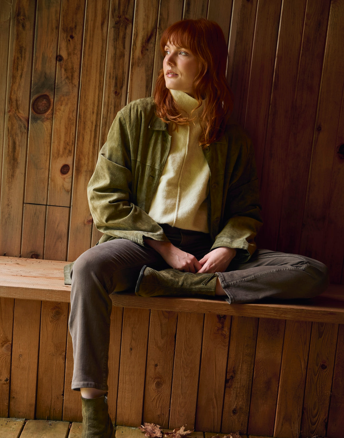 EMILY SLIM JEANS / SOLSTICE Mochaccino