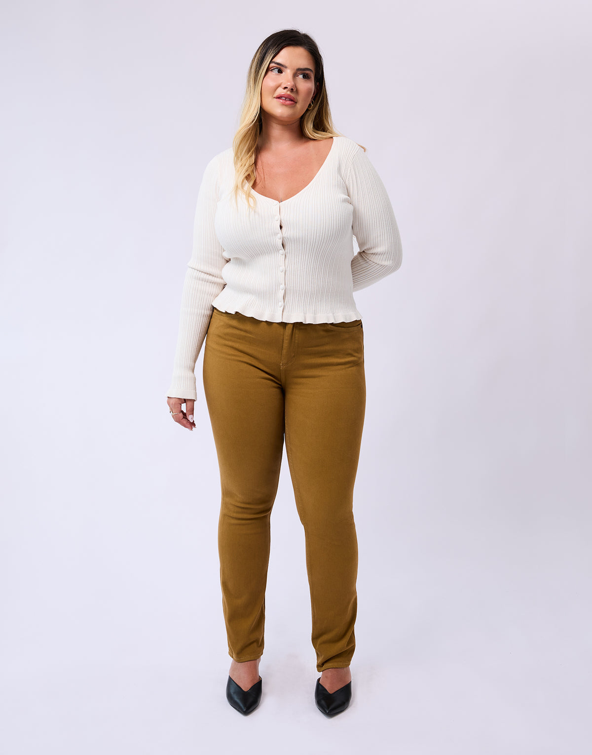 EMILY SLIM JEANS / SOLSTICE Golden-Hour